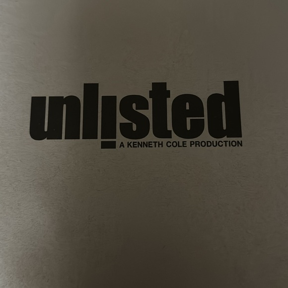 Mens Unlisted (Kenneth Cole Brand) White Loafers Brand New in Box Size 12 - Picture 5 of 6